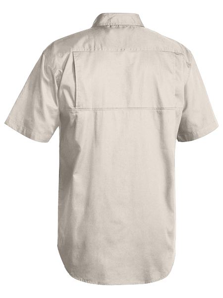 Cool lightweight S/S Drill Shirt (Mens)