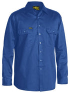 Cool lightweight L/S Drill Shirt (Mens)
