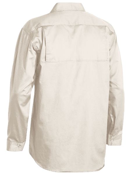 Cool lightweight L/S Drill Shirt (Mens)