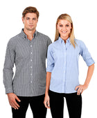 ACTIV EMBROIDERY DESIGNS.W44 Mens Miller L/S