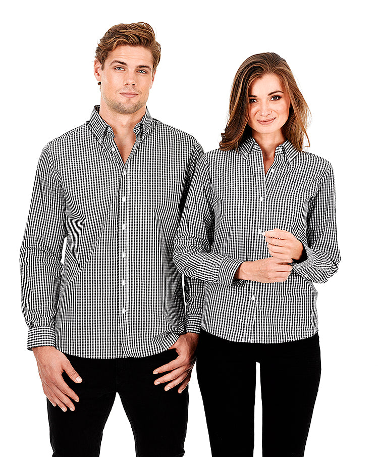 ACTIV EMBROIDERY DESIGNS.W45 Ladies Miller L/S