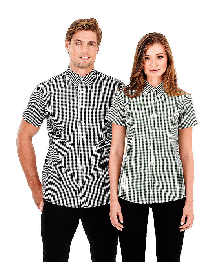 ACTIV EMBROIDERY DESIGNS.W46 Mens Miller S/S