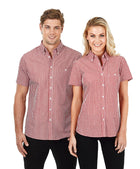 ACTIV EMBROIDERY DESIGNS.UNIFORMS. Ladies Miller S/S