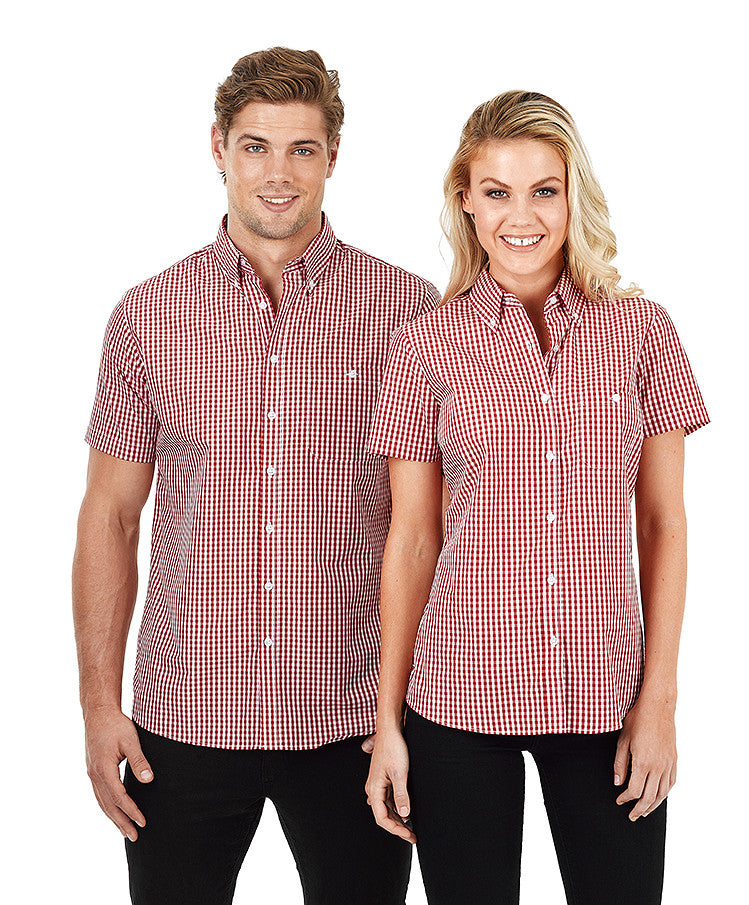 ACTIV EMBROIDERY DESIGNS.UNIFORMS. Ladies Miller S/S