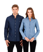ACTIV EMBROIDERY DESIGNS.W48 Mens Dylan L/S