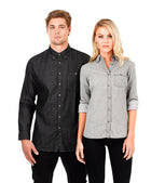 ACTIV EMBROIDERY DESIGNS. W50 Ladies Dylan L/S