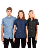 ACTIV EMBROIDERY DESIGNS.W51 Ladies Dylan S/S