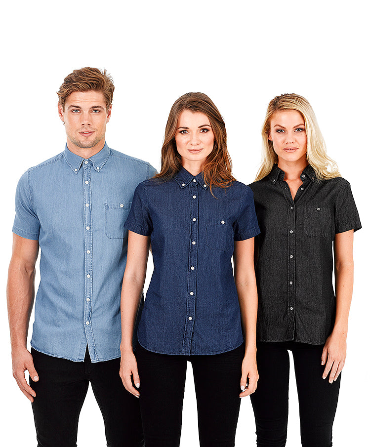 ACTIV EMBROIDERY DESIGNS.W51 Ladies Dylan S/S