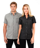 ACTIV EMBROIDERY DESIGNS.W49 Mens Dylan S/S