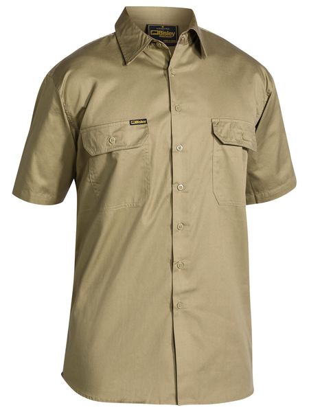 Cool lightweight S/S Drill Shirt (Mens)
