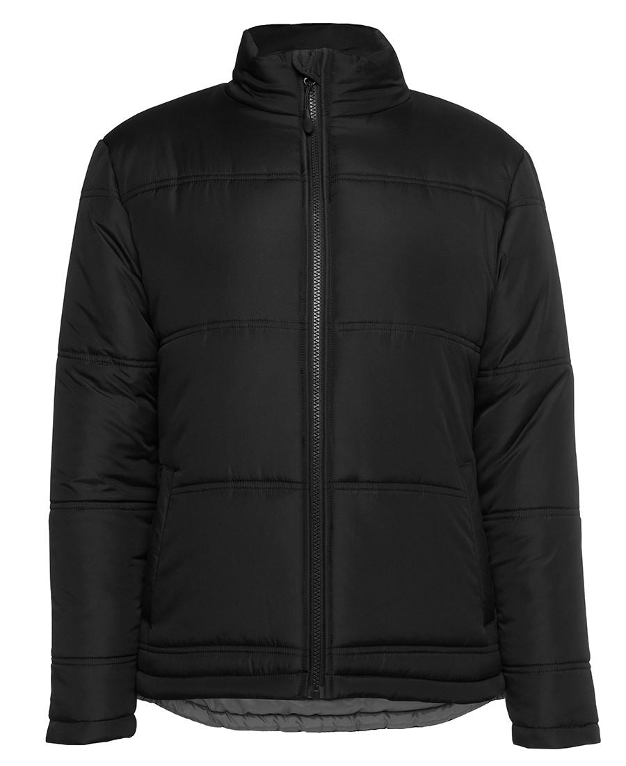 ACTIV EMBROIDERY DESIGNS.UNIFORMS, JB Ladies Adventure Puffer Jacket