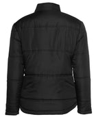 ACTIV EMBROIDERY DESIGNS.UNIFORMS, JB Ladies Adventure Puffer Jacket