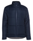 ACTIV EMBROIDERY DESIGNS.UNIFORMS, JB Ladies Adventure Puffer Jacket