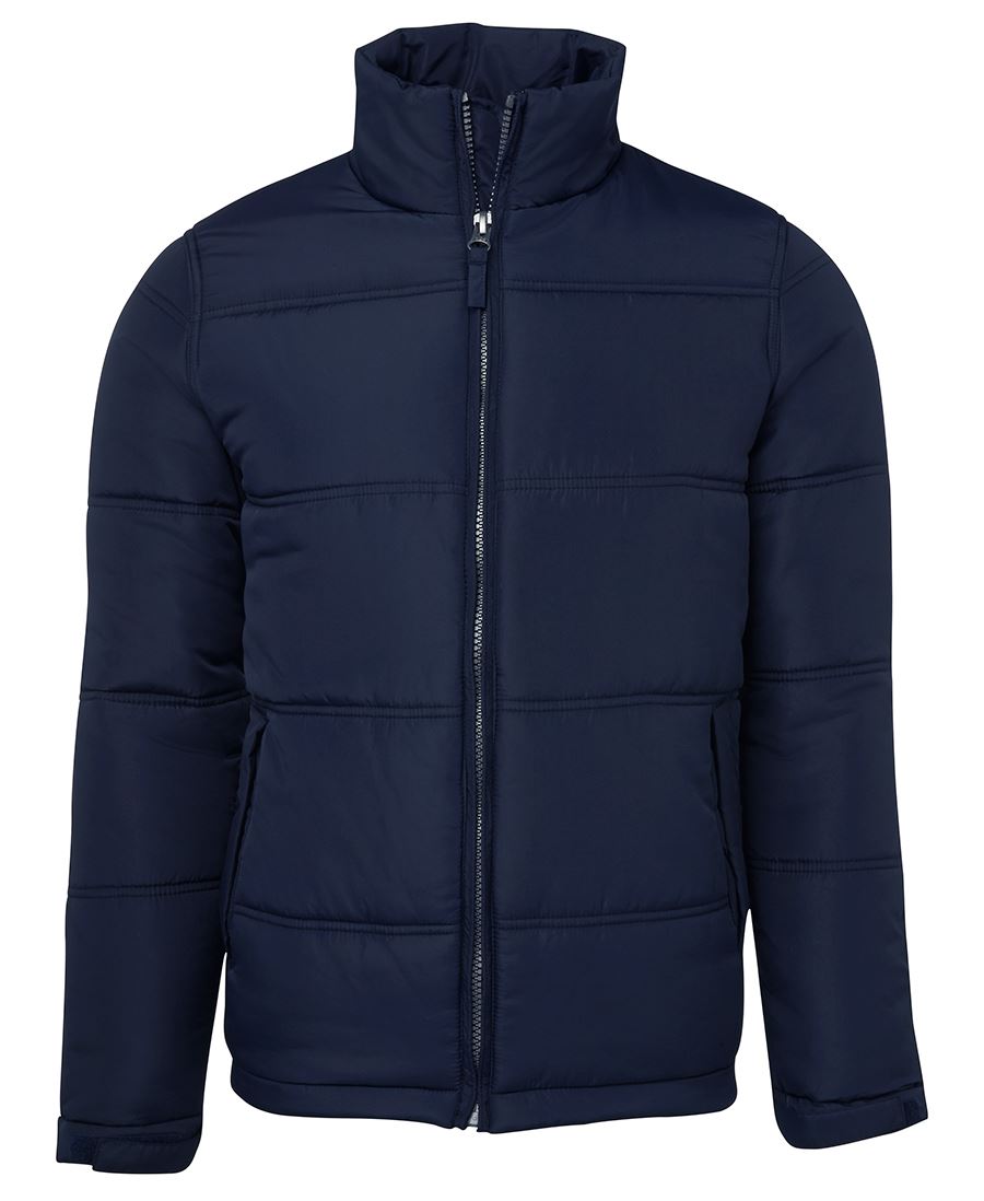 ACTIV EMBROIDERY DESIGNS, UNIFORMS, WORKWEAR, JB Adventure Puffer Jacket (Mens)