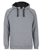 Contrast Fleecy Hoodie