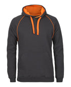 Contrast Fleecy Hoodie