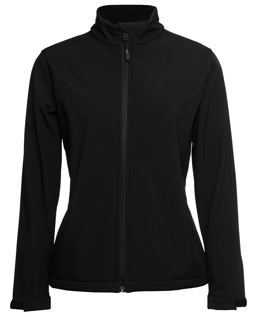 ACTIV EMBROIDERY DESIGNS, UNIFORMS, JB Podium ladies Water Resistant Softshell Jacket
