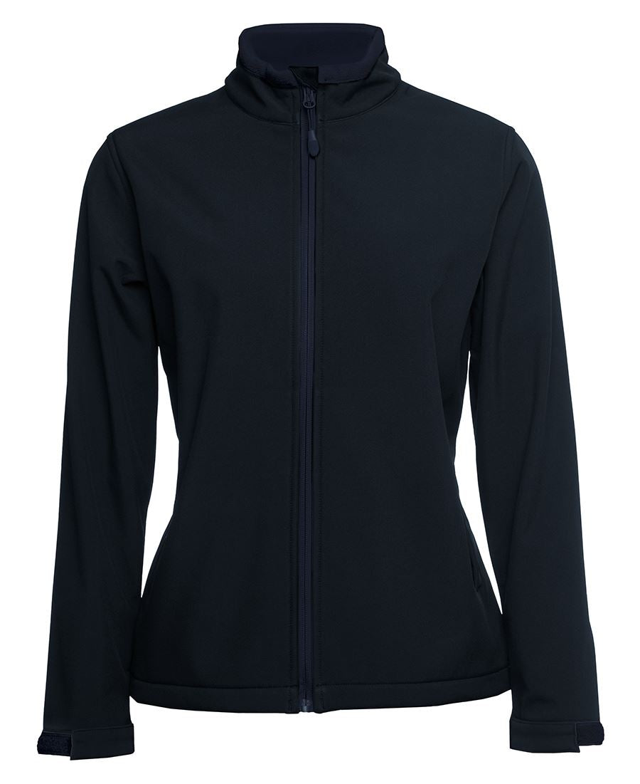ACTIV EMBROIDERY DESIGNS, UNIFORMS, JB Podium ladies Water Resistant Softshell Jacket