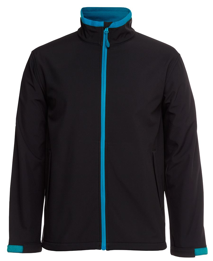 ACTIV EMBROIDERY DESIGNS, UNIFORMS, JB Podium Water Resistant Softshell Jacket