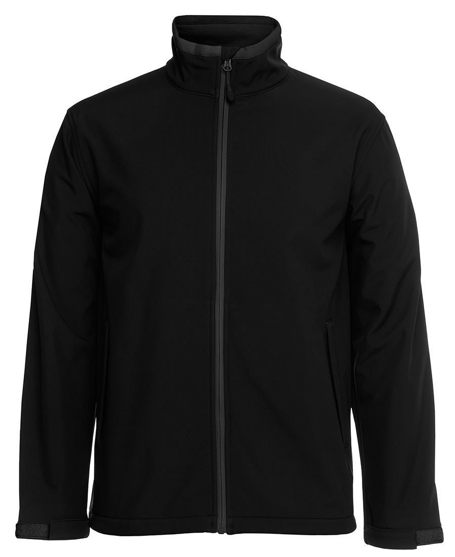ACTIV EMBROIDERY DESIGNS, UNIFORMS, JB Podium Water Resistant Softshell Jacket