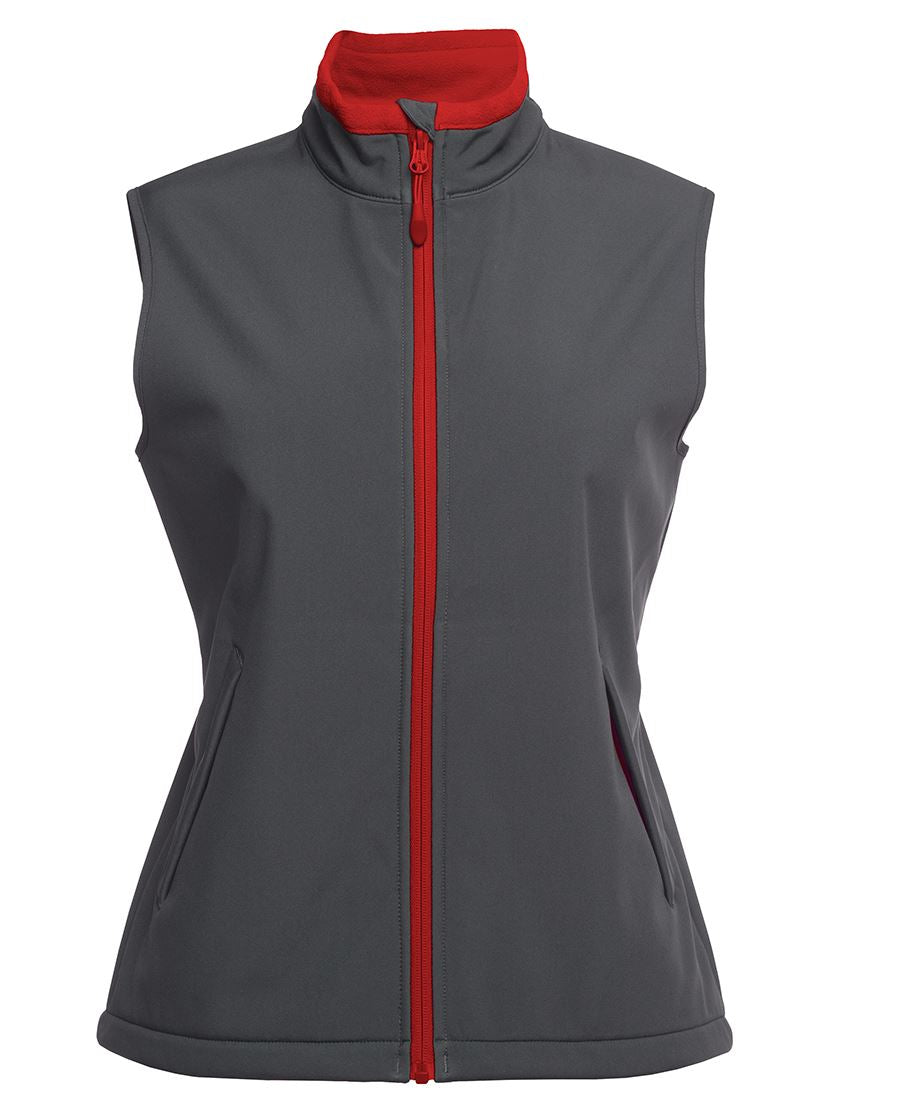 Water Resistant Softshell Vest (Ladies)