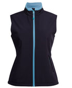 Water Resistant Softshell Vest (Ladies)