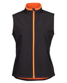 Water Resistant Softshell Vest (Ladies)
