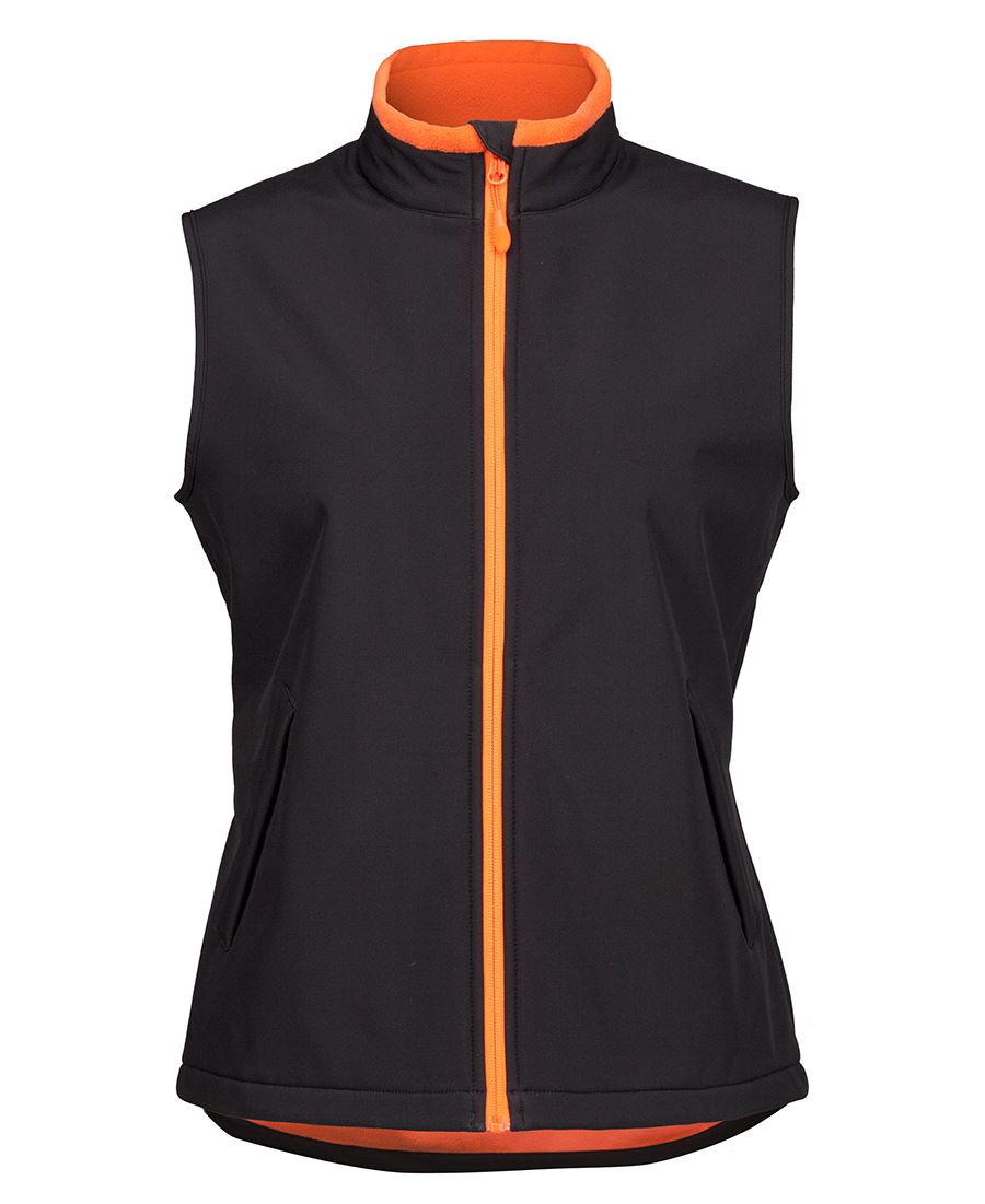 Water Resistant Softshell Vest (Ladies)