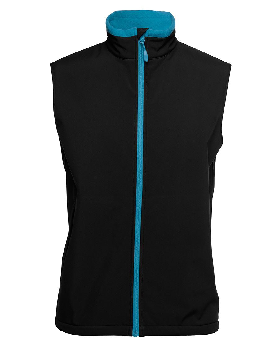 Water Resistant Softshell Vest (Mens)