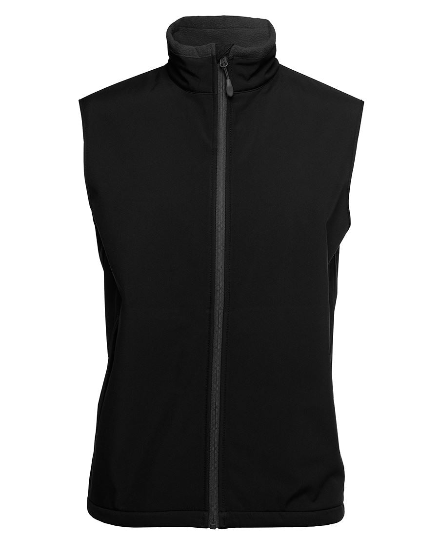 Water Resistant Softshell Vest (Mens)