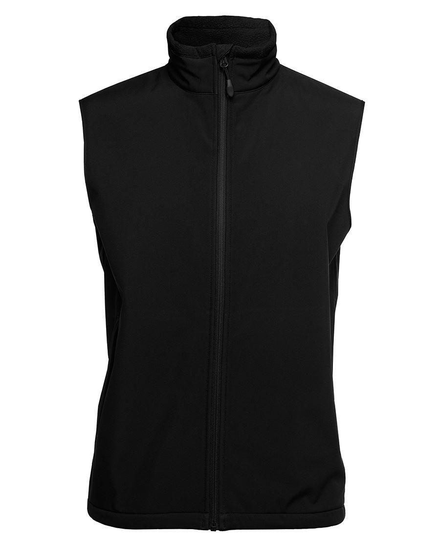 Water Resistant Softshell Vest (Mens)