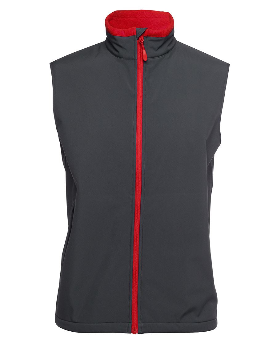 Water Resistant Softshell Vest (Mens)