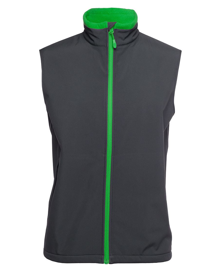 Water Resistant Softshell Vest (Mens)