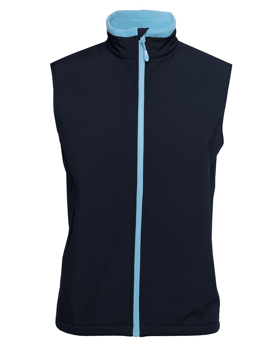 Water Resistant Softshell Vest (Mens)