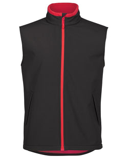 JB WEAR 3WSV Water Resistant Softshell Vest (Mens)