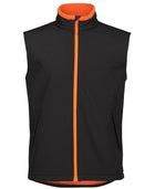 Water Resistant Softshell Vest (Mens)