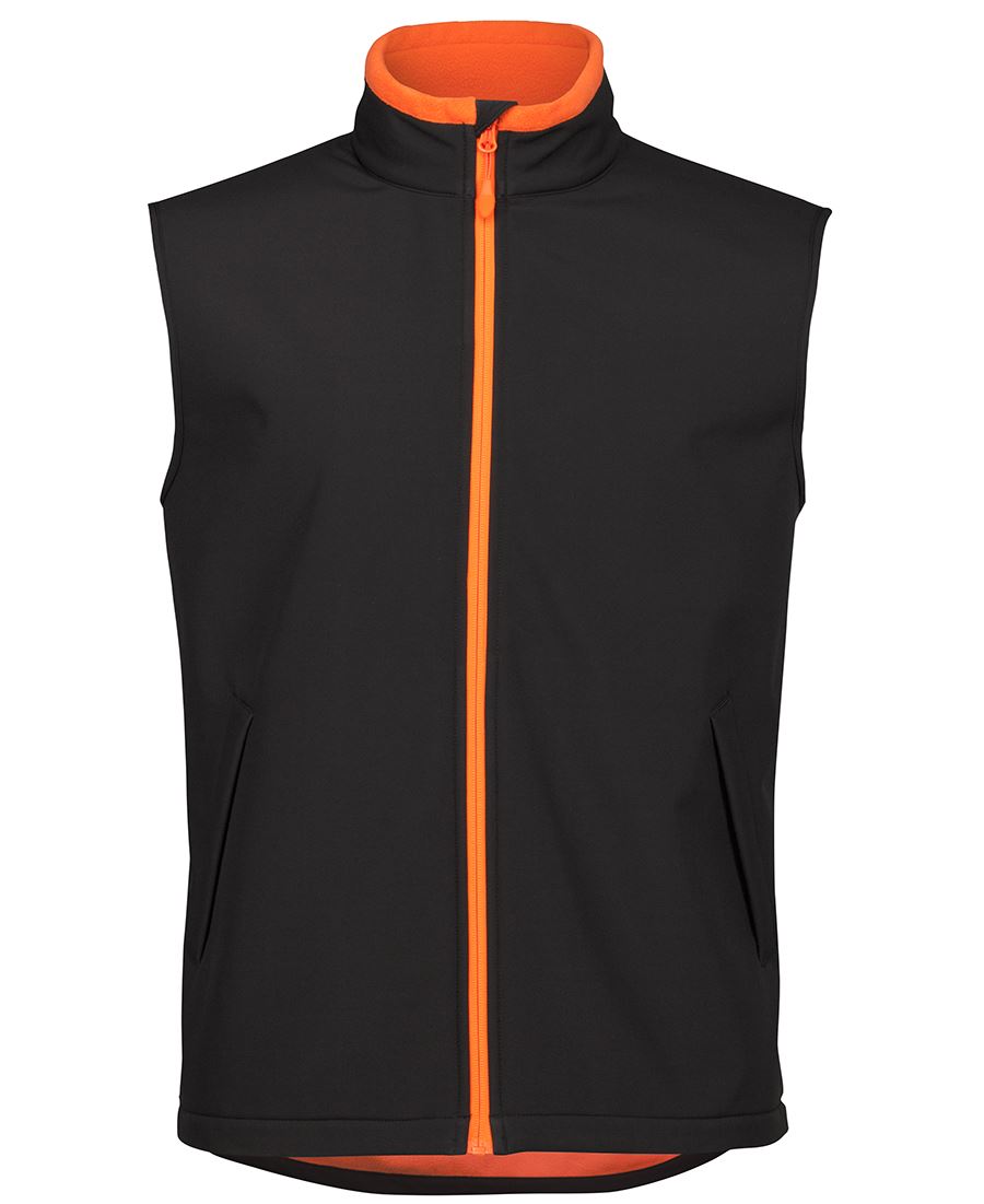 Water Resistant Softshell Vest (Mens)