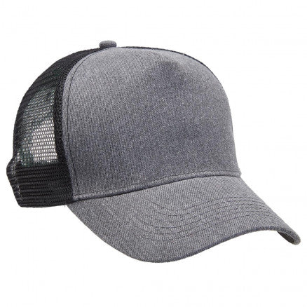 Heathered Mesh Trucker (Supaetch)