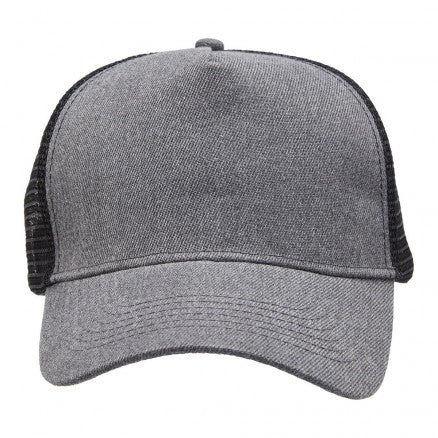 Heathered Mesh Trucker (Supaetch)