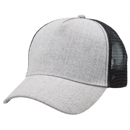 Heathered Mesh Trucker (Supaetch)