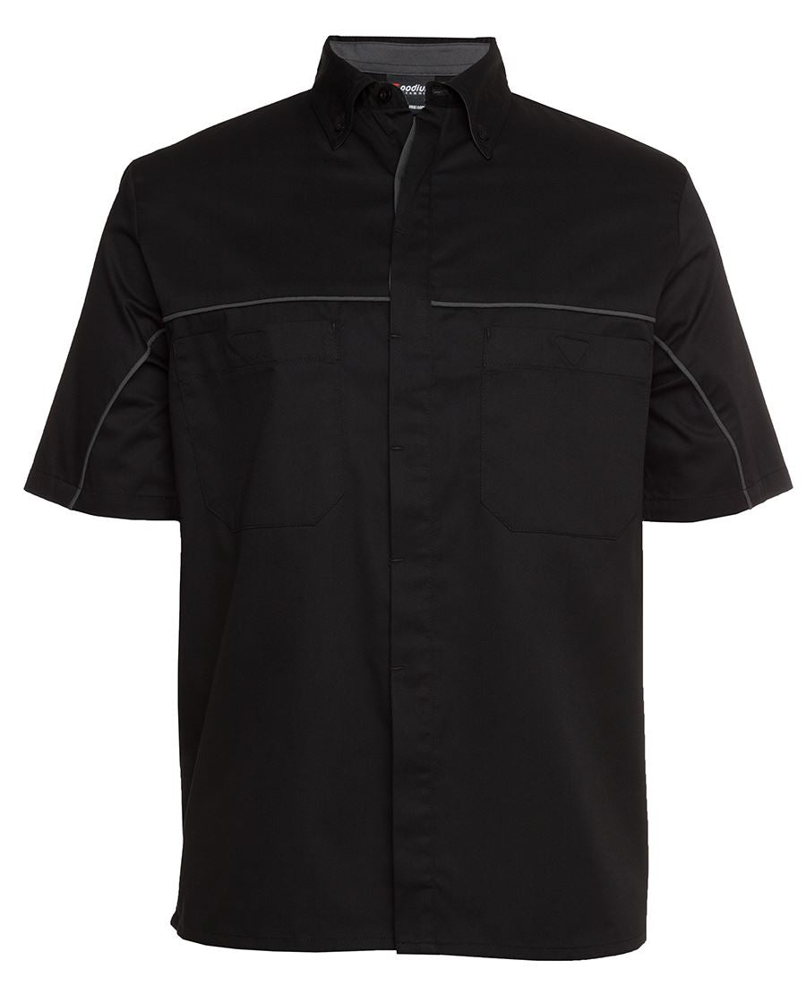 ACTIV EMBROIDERY DESIGNS.UNIFORMS, WORKWEAR, Podium Industry Shirt