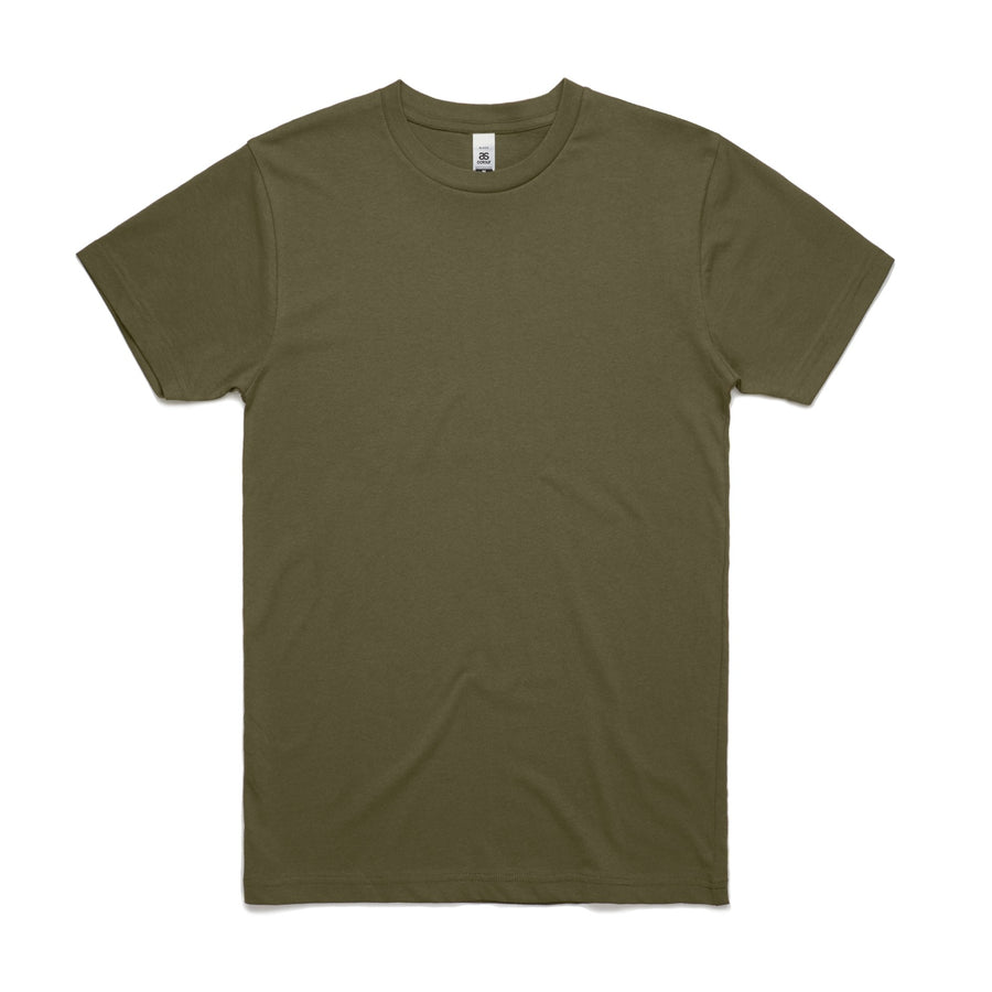 ACTIV EMBROIDERT DESIGNS.COM.AU. AS COLOHR BLOCK T-SHIRT