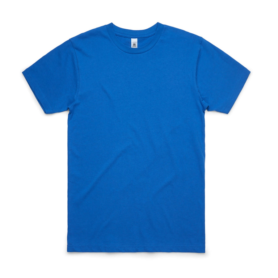 ACTIV EMBROIDERT DESIGNS.COM.AU. AS COLOHR BLOCK T-SHIRT