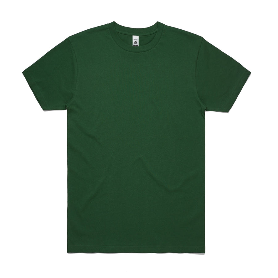 ACTIV EMBROIDERT DESIGNS.COM.AU. AS COLOHR BLOCK T-SHIRT