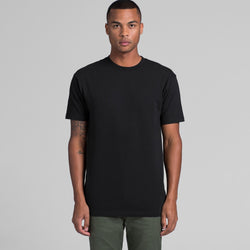 ACTIV EMBROIDERT DESIGNS.COM.AU. AS COLOHR 5050 BLOCK T-SHIRT