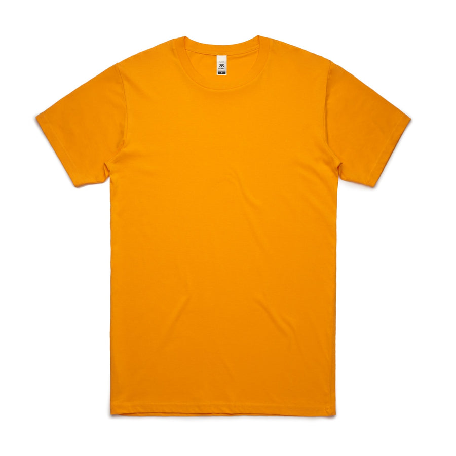 ACTIV EMBROIDERT DESIGNS.COM.AU. AS COLOHR BLOCK T-SHIRT
