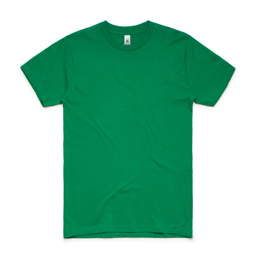 ACTIV EMBROIDERT DESIGNS.COM.AU. AS COLOHR BLOCK T-SHIRT