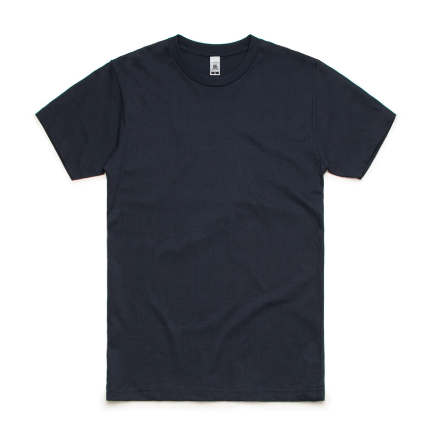 ACTIV EMBROIDERT DESIGNS.COM.AU. AS COLOHR BLOCK T-SHIRT