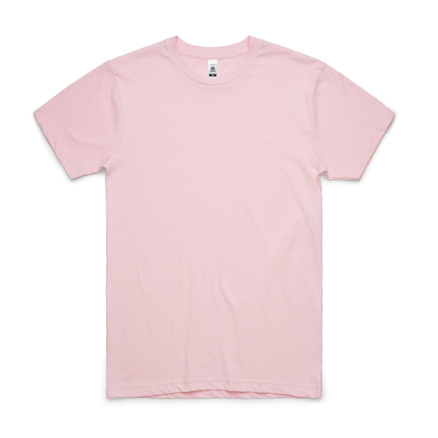 ACTIV EMBROIDERT DESIGNS.COM.AU. AS COLOHR BLOCK T-SHIRT