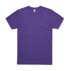 ACTIV EMBROIDERT DESIGNS.COM.AU. AS COLOHR BLOCK T-SHIRT